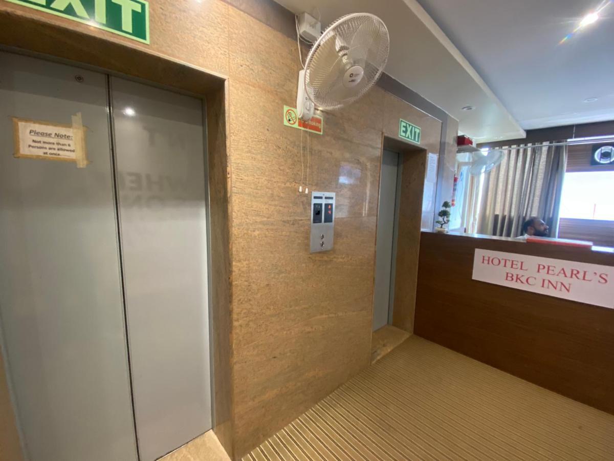 Hotel Pearl'S Bkc Inn- Near Trade Centre, Visa Consulate Mumbai Bagian luar foto