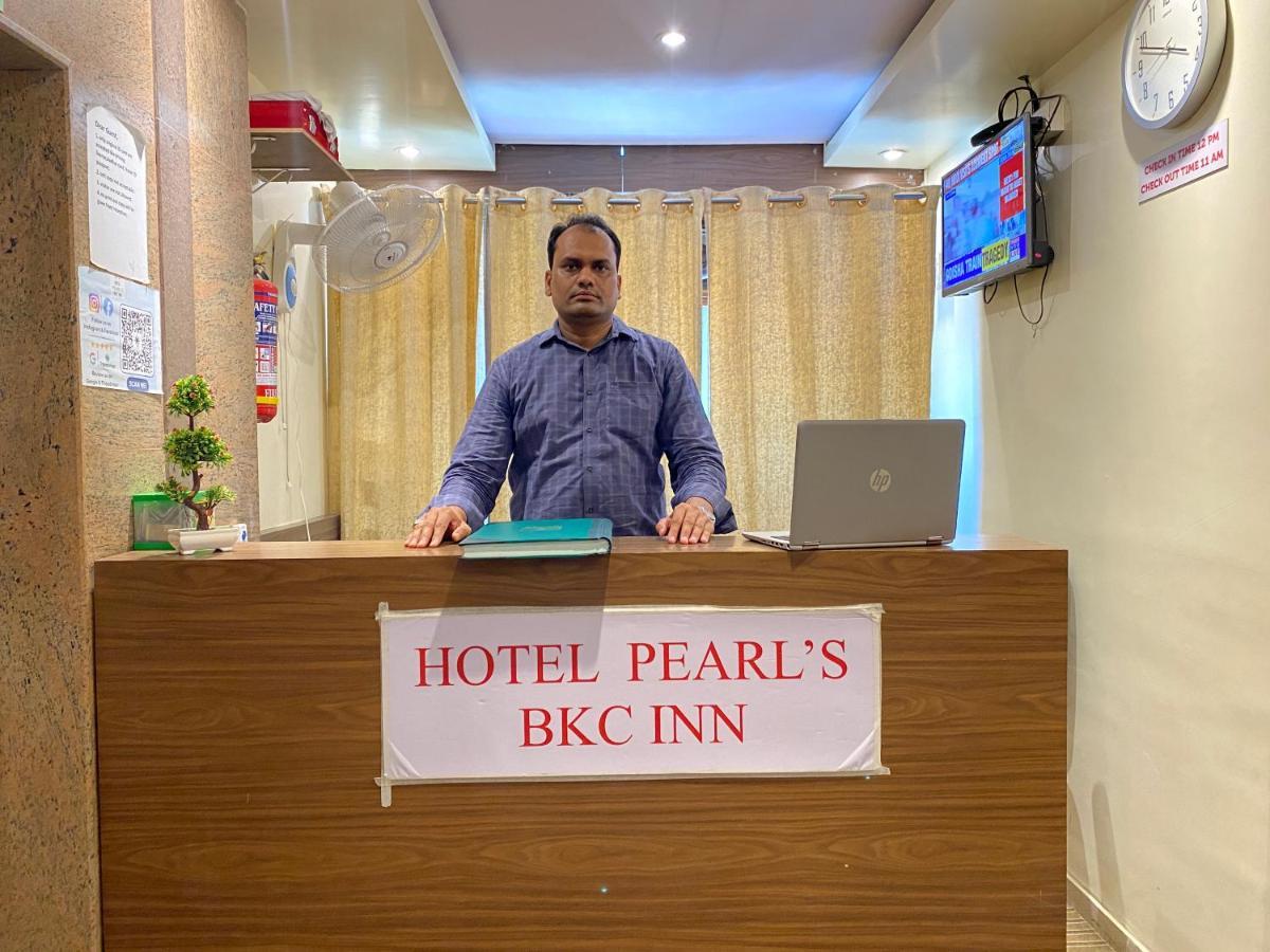 Hotel Pearl'S Bkc Inn- Near Trade Centre, Visa Consulate Mumbai Bagian luar foto