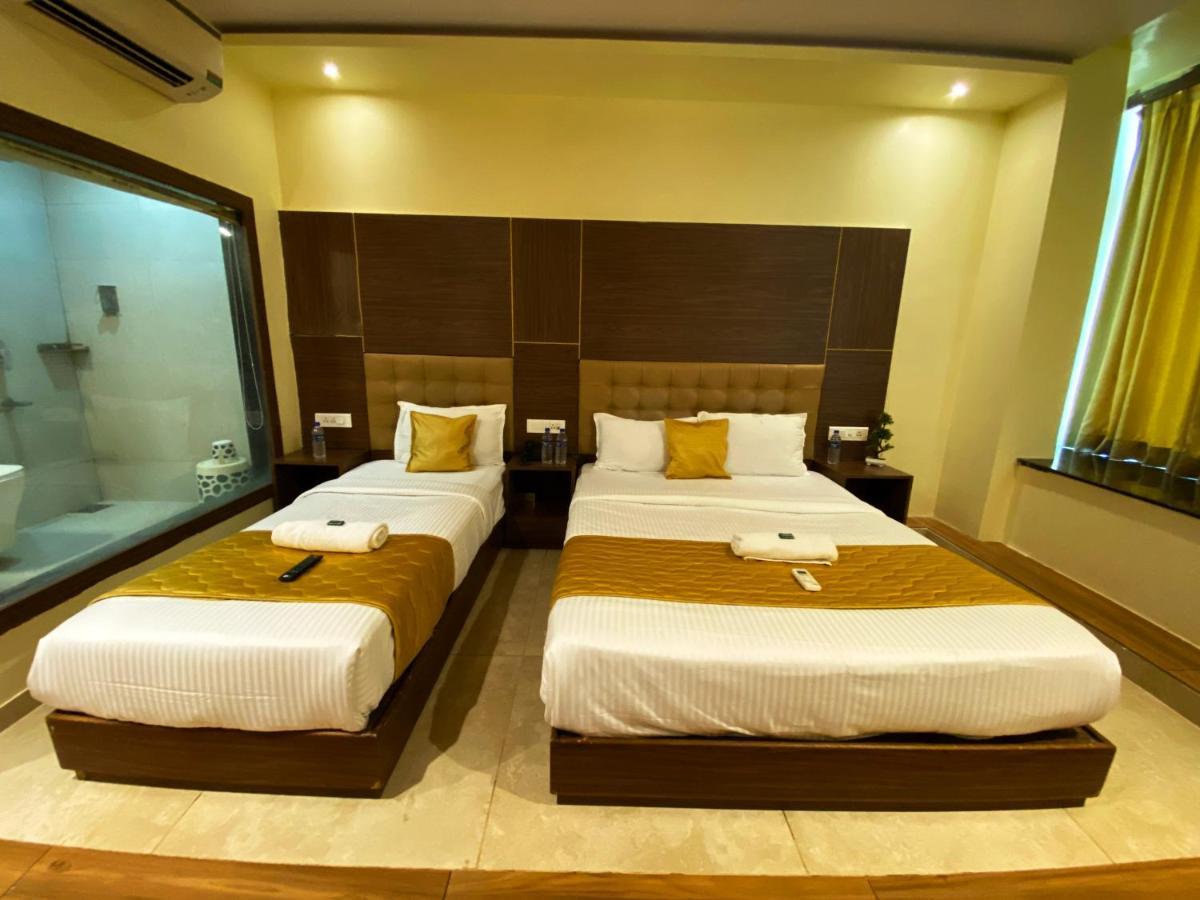Hotel Pearl'S Bkc Inn- Near Trade Centre, Visa Consulate Mumbai Bagian luar foto