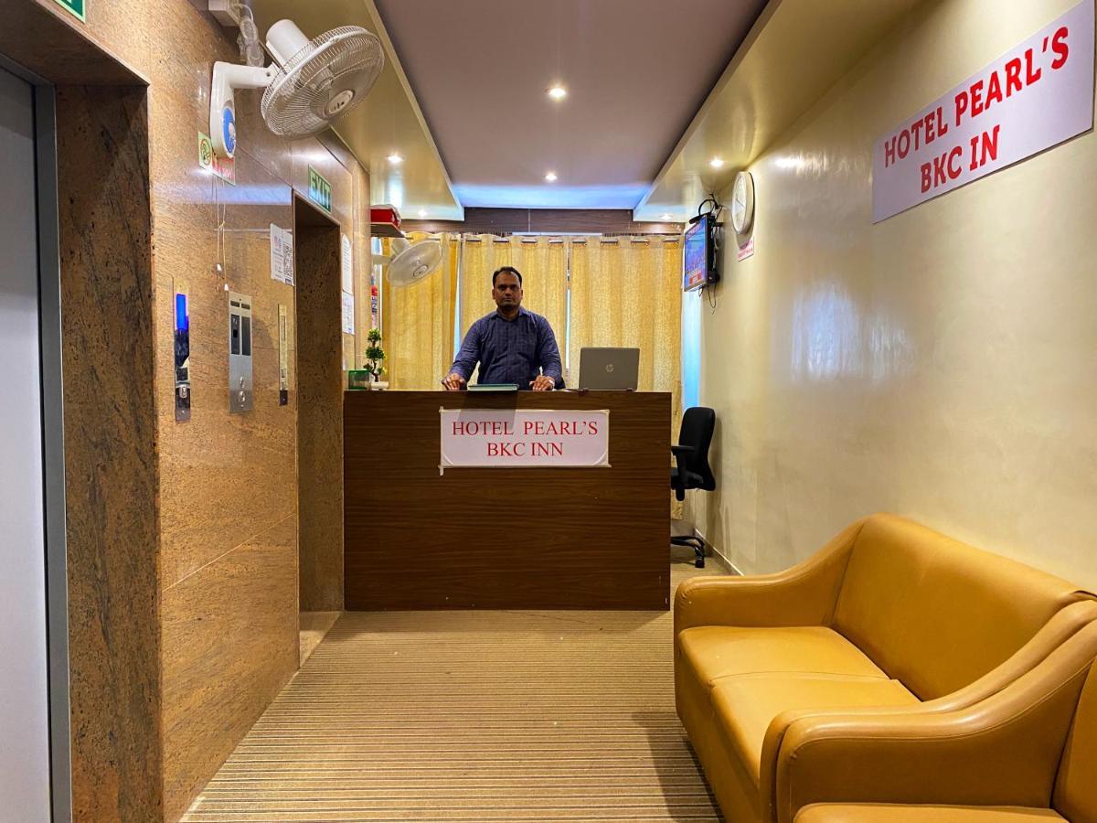 Hotel Pearl'S Bkc Inn- Near Trade Centre, Visa Consulate Mumbai Bagian luar foto