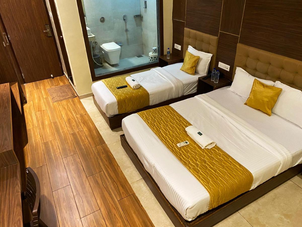 Hotel Pearl'S Bkc Inn- Near Trade Centre, Visa Consulate Mumbai Bagian luar foto
